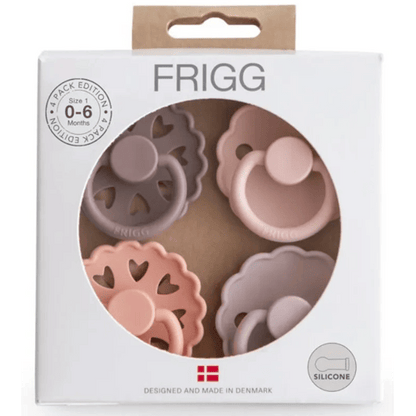 FRIGG - Pacifier 4 Pack - Sunset Bliss - Mabel & Fox
