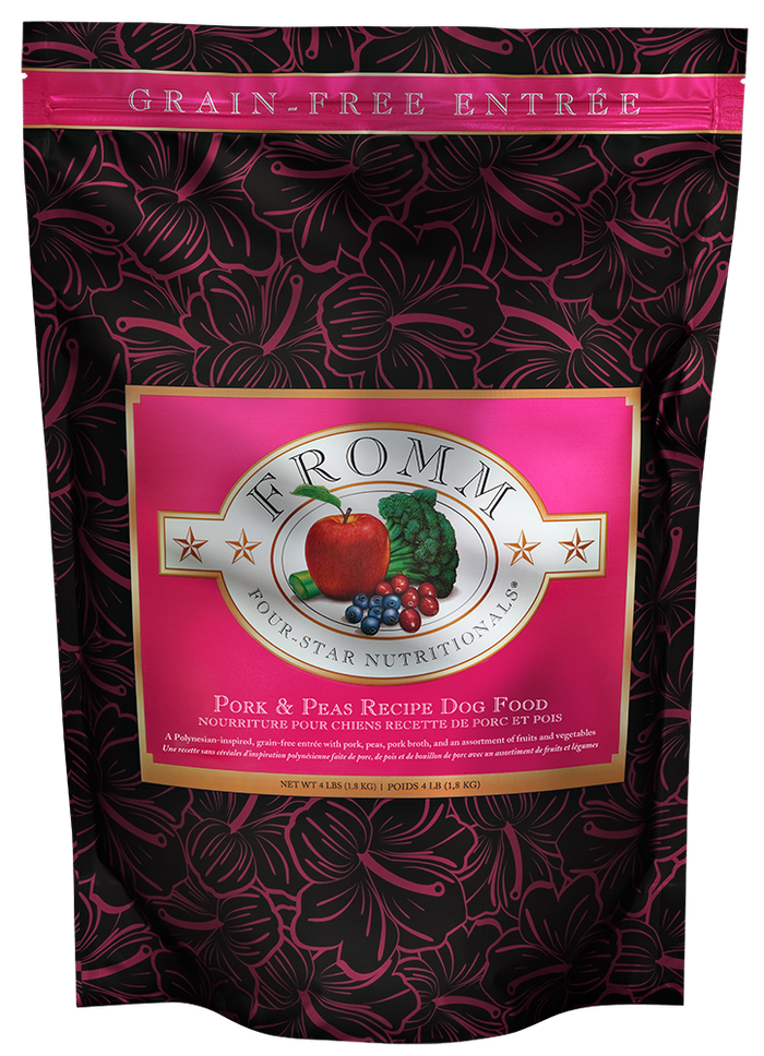 Fromm 4 Star Dry Dog Food - Pork and Pea - Dog.Dog.Cat.