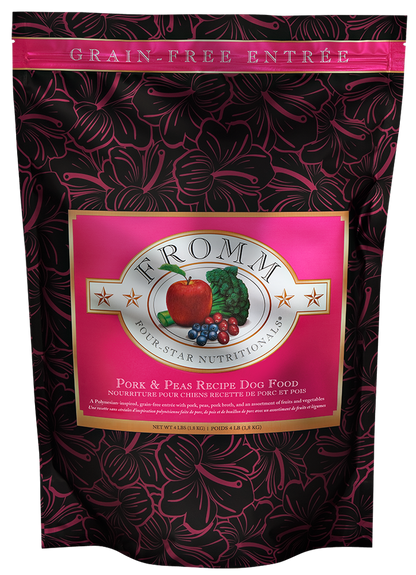 Fromm 4 Star Dry Dog Food - Pork and Pea - Dog.Dog.Cat.