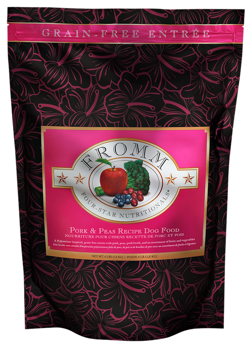 Fromm 4 Star Dry Dog Food - Pork and Pea - Dog.Dog.Cat.