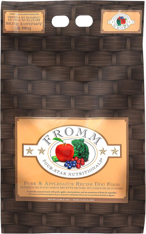 Fromm 4 Star Dry Dog Food - Pork & Apple - Dog.Dog.Cat.