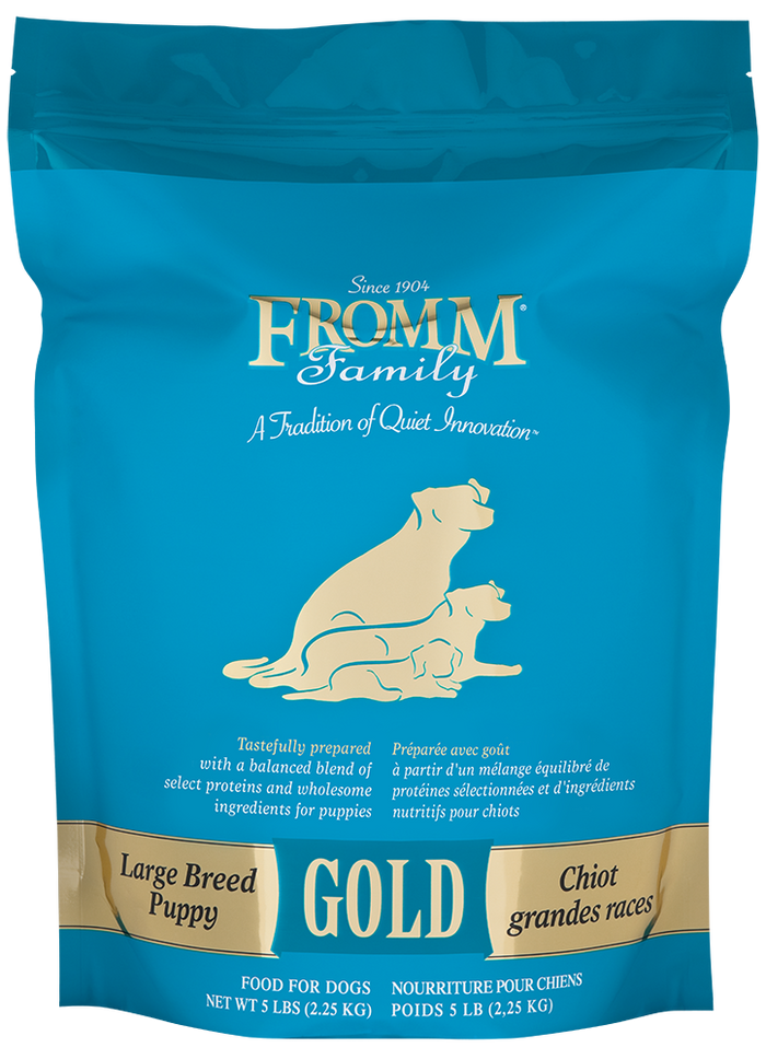Fromm Gold Dry Dog Food - Large Breed Puppy Formula - Dog.Dog.Cat.