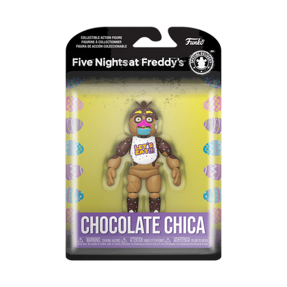 Funko Action Figure: Five Nights at Freddy's - Chocolate Chica - Kryptonite Character Store