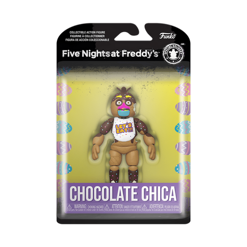 Funko Action Figure: Five Nights at Freddy's - Chocolate Chica - Kryptonite Character Store