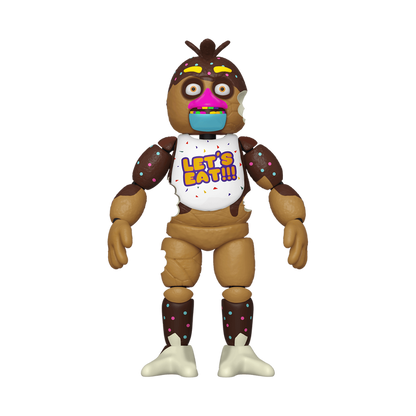 Funko Action Figure: Five Nights at Freddy's - Chocolate Chica - Kryptonite Character Store