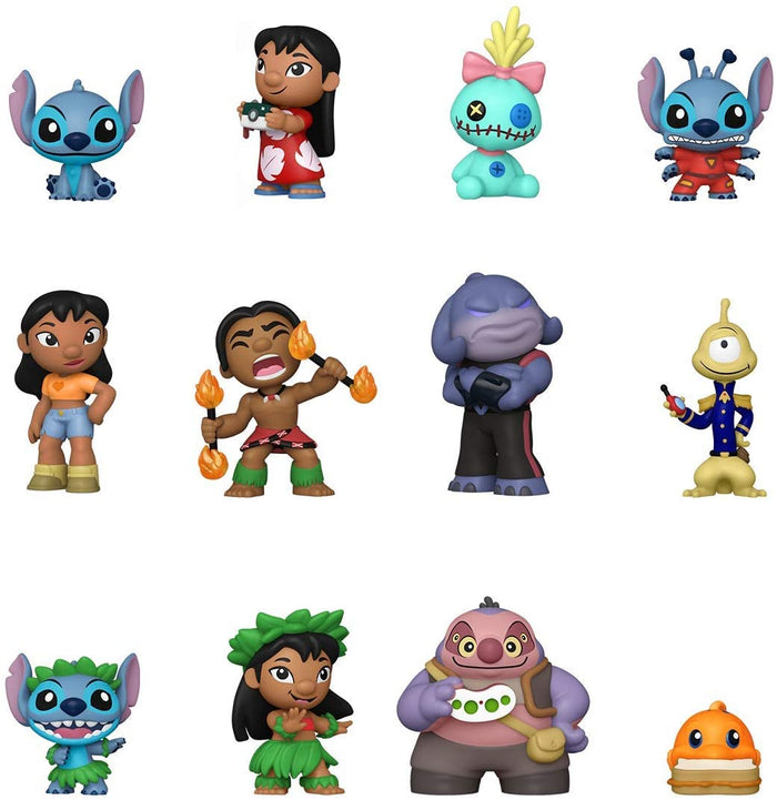 Funko POP!  Lilo & Stitch - 1pc Mystery Minis Figure