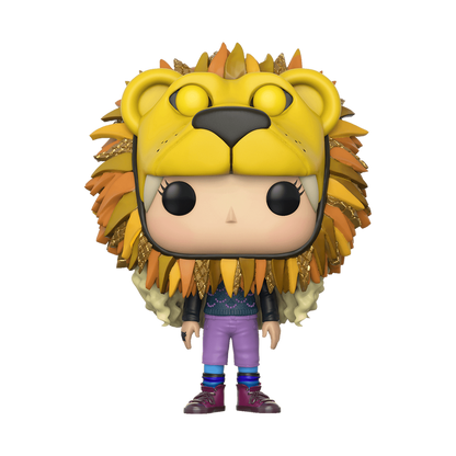 Funko POP! Movies: Harry Potter - Luna Lovegood with Lion Head Vinyl Figure - Kryptonite Character Store