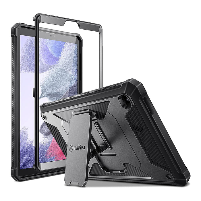 Fintie galaxy tab a7 lite rugged case in solid black