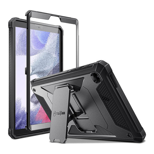 Fintie galaxy tab a7 lite rugged case in solid black