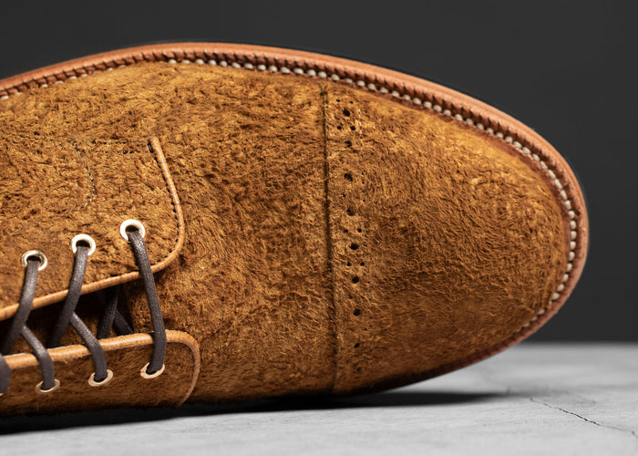 Garrison Boot Bronze Rough Suede