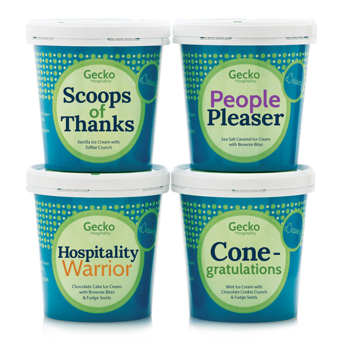 Gecko Hospitality Collection for a Candidate - eCreamery