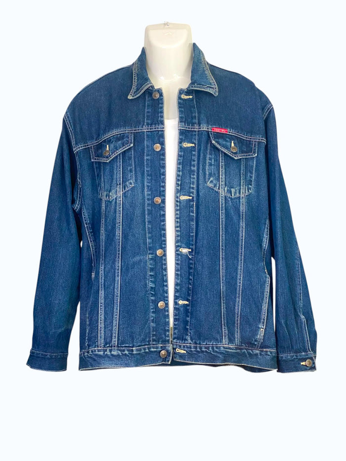 giacca di jeans YULE-WO