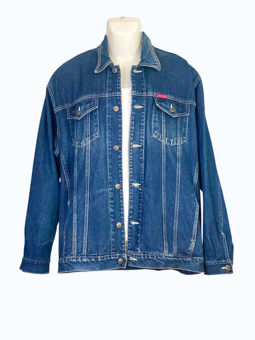 giacca di jeans YULE-WO