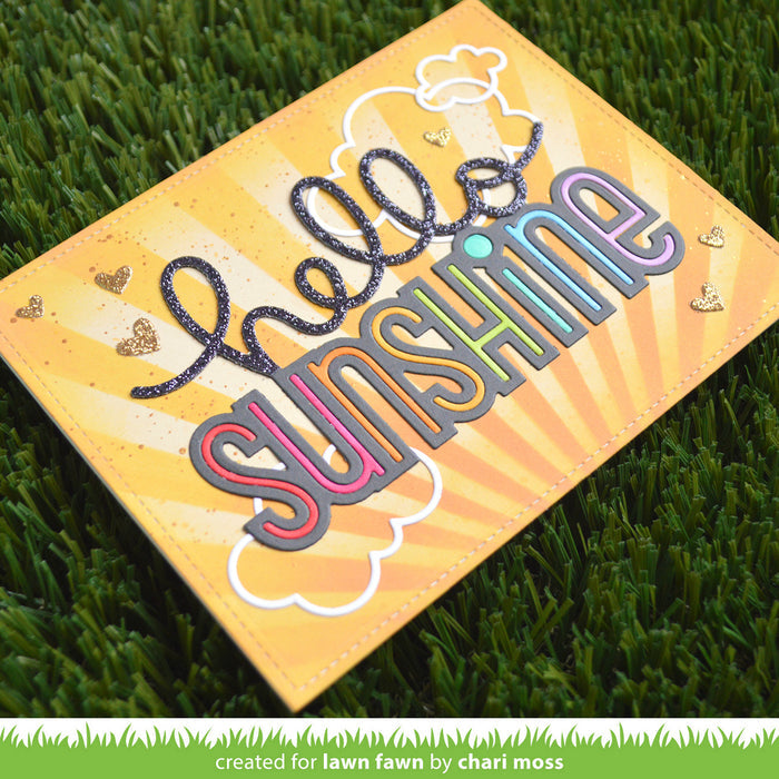 giant hello sunshine