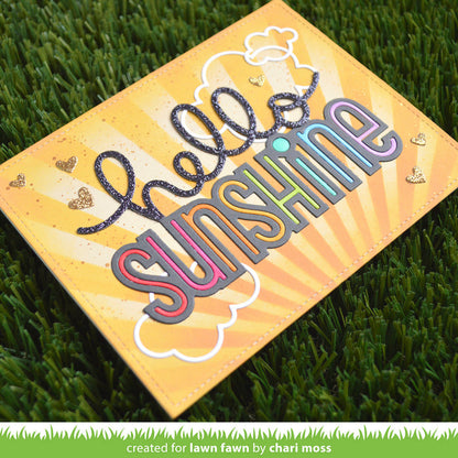 giant hello sunshine