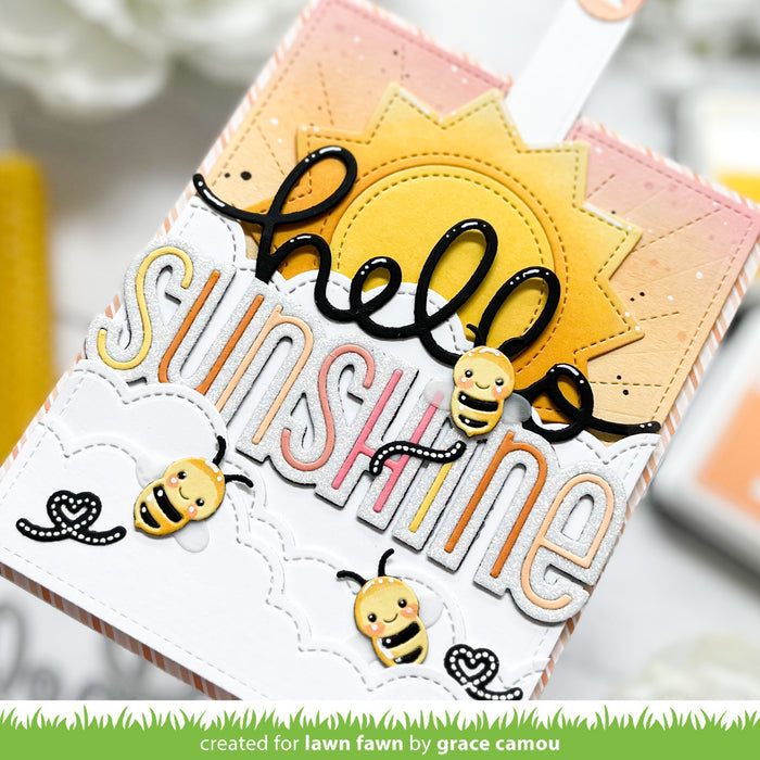 giant hello sunshine