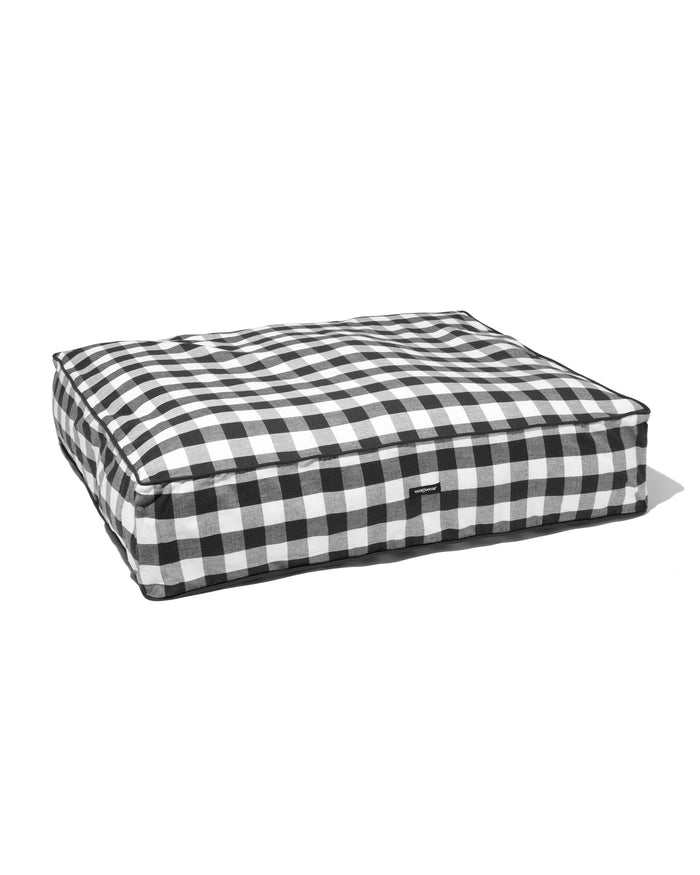 Gingham Check Bed