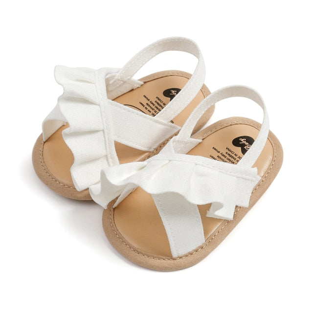 GINNY Ruffle Sandal