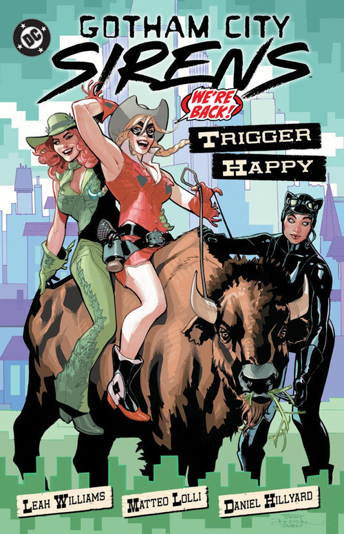 Gotham City Sirens Trigger Happy TP