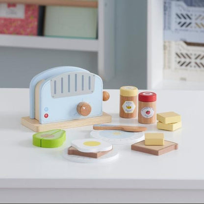 Great Little Trading Company - Wooden Toy Breakfast Set