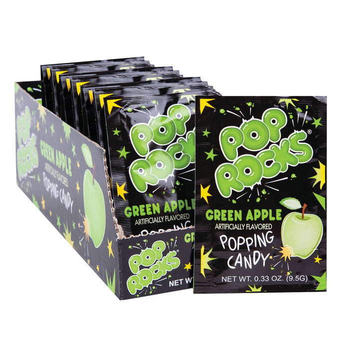 Green Apple Pop Rocks - 24ct
