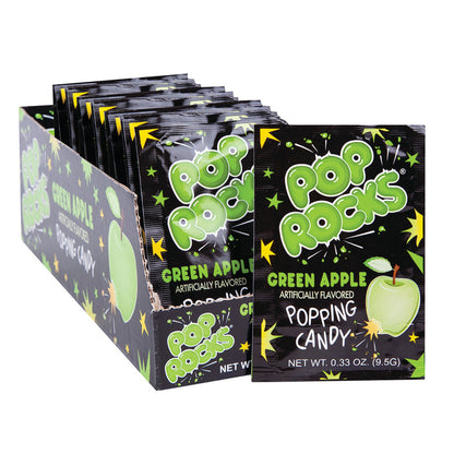 Green Apple Pop Rocks - 24ct