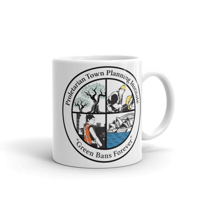 Green Bans Mug