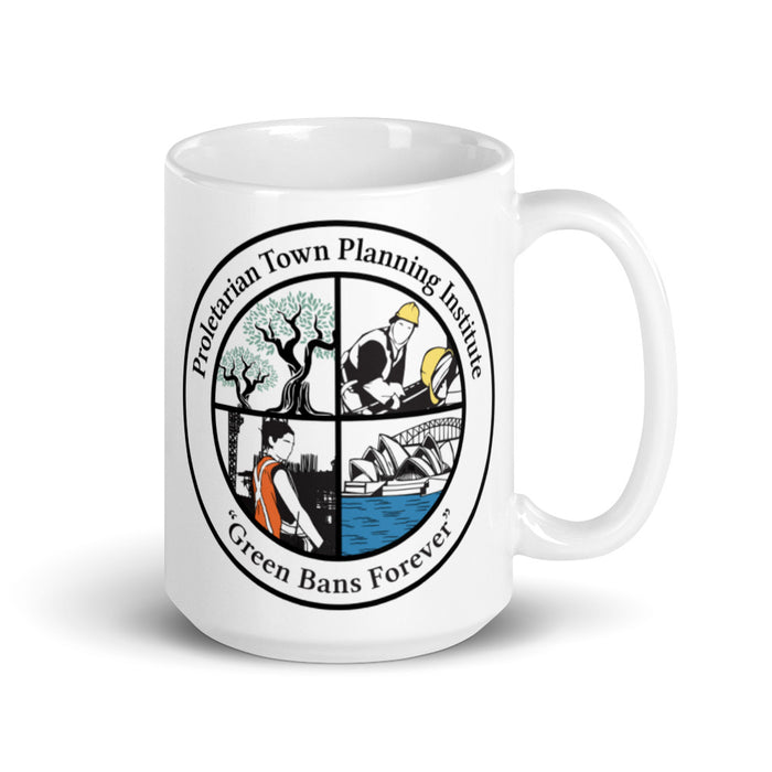 Green Bans Mug