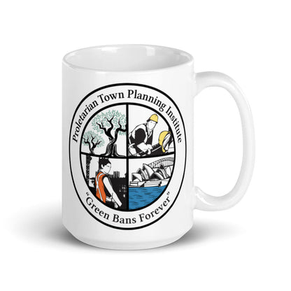 Green Bans Mug