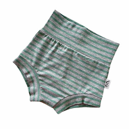 Green Stripes Bummies