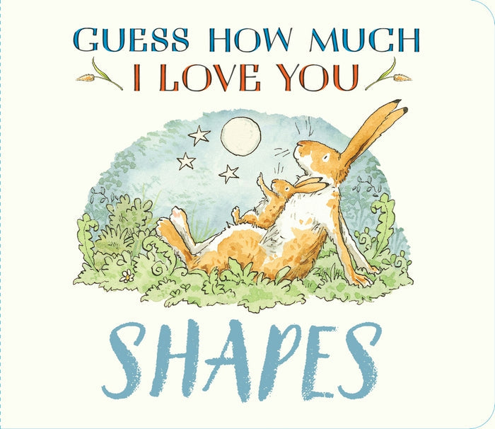 Guess How Much I Love You: Shapes