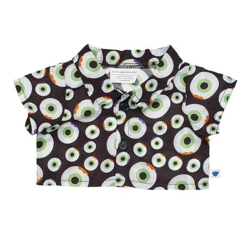 Halloween Eyeball Shirt - Build-A-Bear Workshop Australia