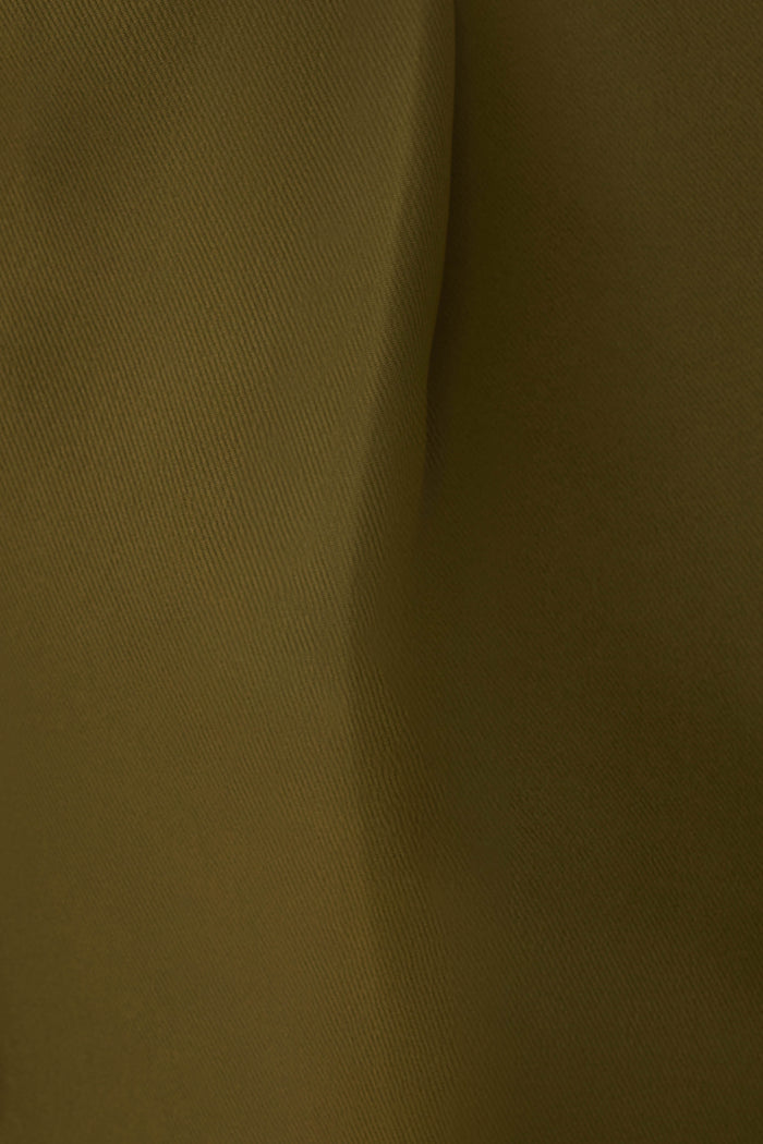 Hazel Pleated Suiting Pants - Olive