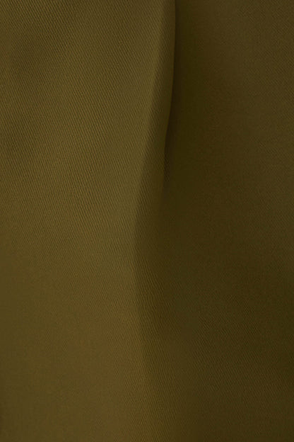Hazel Pleated Suiting Pants - Olive