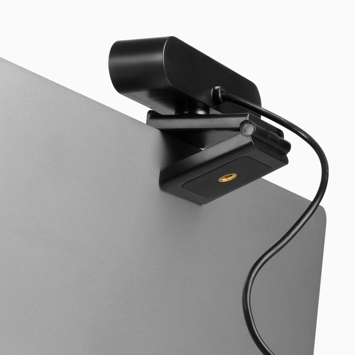 Aluratek HD 1080p Webcam on monitor back