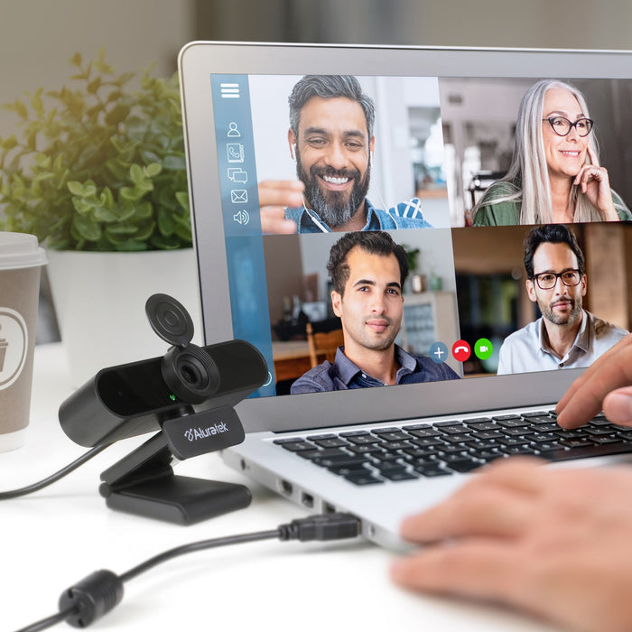 Aluratek HD 1080p Webcam lifestyle Conference
