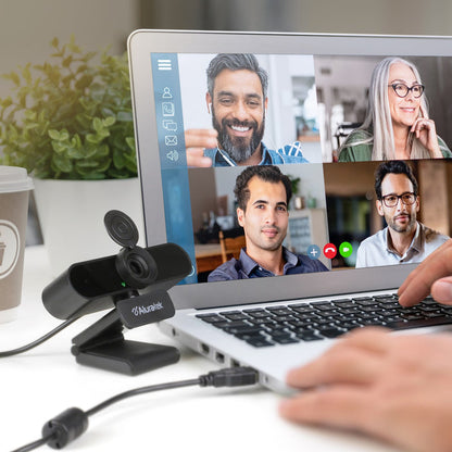 Aluratek HD 1080p Webcam lifestyle Conference