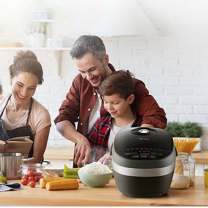Healthy Low Carb 12-hour keep warm Fast cook Rice Cooker -Home Living Store - -