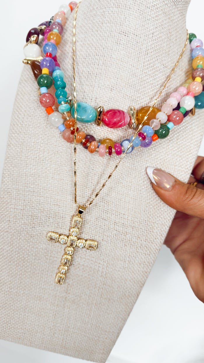 Heavenly Gold Necklace
