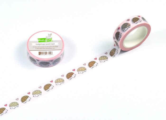 hedgehugs washi tape