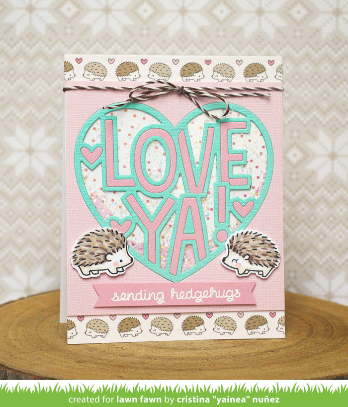hedgehugs washi tape
