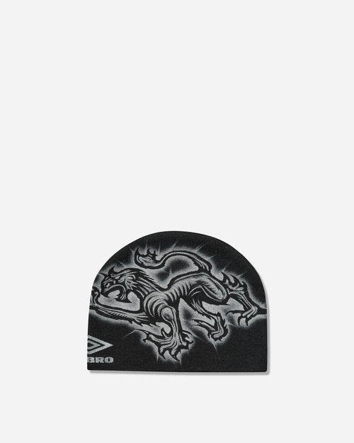 Umbro Heraldic Beanie Black Hats Beanies UBMW285YA31 BLK0001