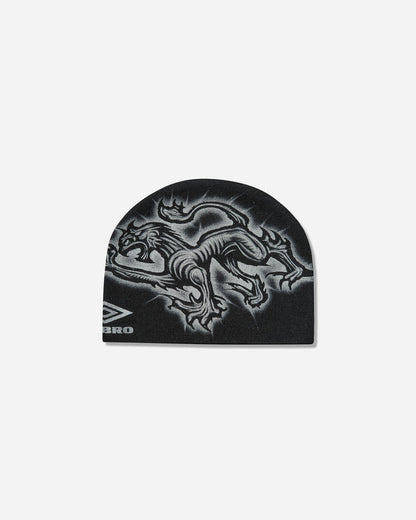 Umbro Heraldic Beanie Black Hats Beanies UBMW285YA31 BLK0001