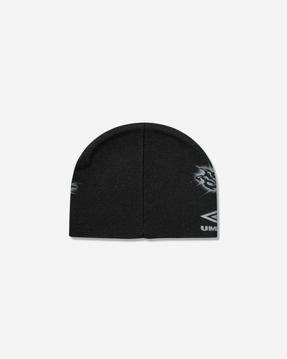 Umbro Heraldic Beanie Black Hats Beanies UBMW285YA31 BLK0001