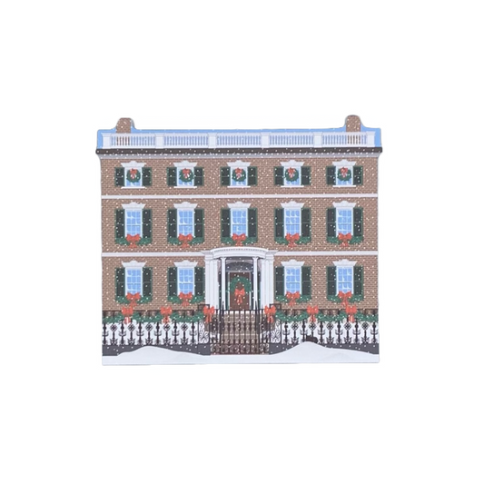 Holiday Gardner-Pingree House Block