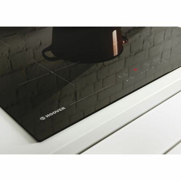 Hoover 60cm 4 Zone Built-In Electric Hob - Black | HH64DB3T from Hoover - DID Electrical
