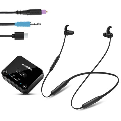 HT4186-Q Wireless Earbuds For TV Watching. supports TVs with optical, AUX (3.5mm). No HMDI