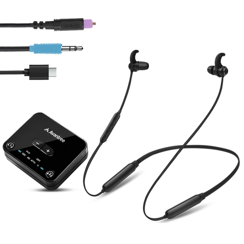 HT4186-Q Wireless Earbuds For TV Watching. supports TVs with optical, AUX (3.5mm). No HMDI