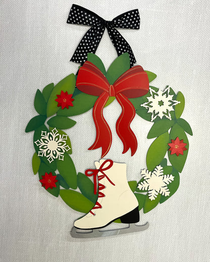 Ice Skate Magnetic Art Pop