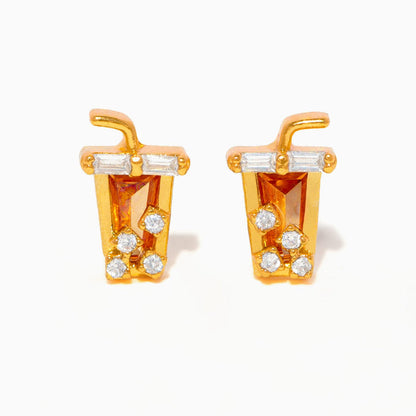Iced Coffee Studs